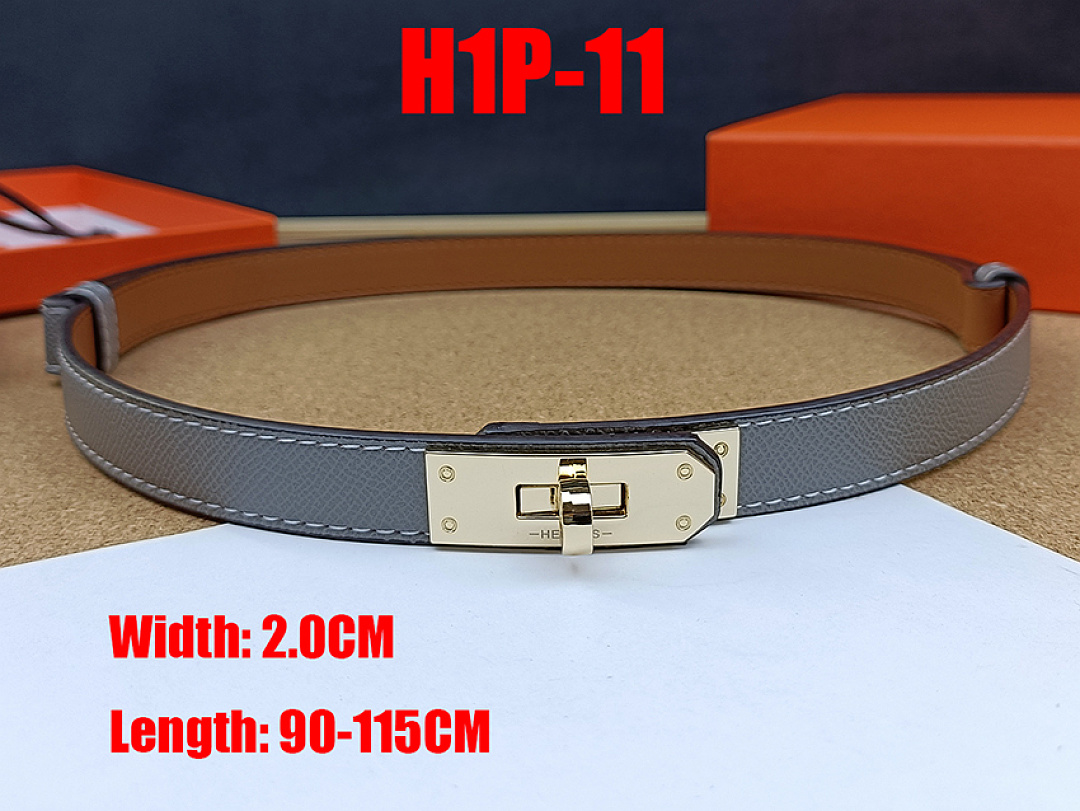 Hermes Kelly 18 Belt · H1P — תמונה 13