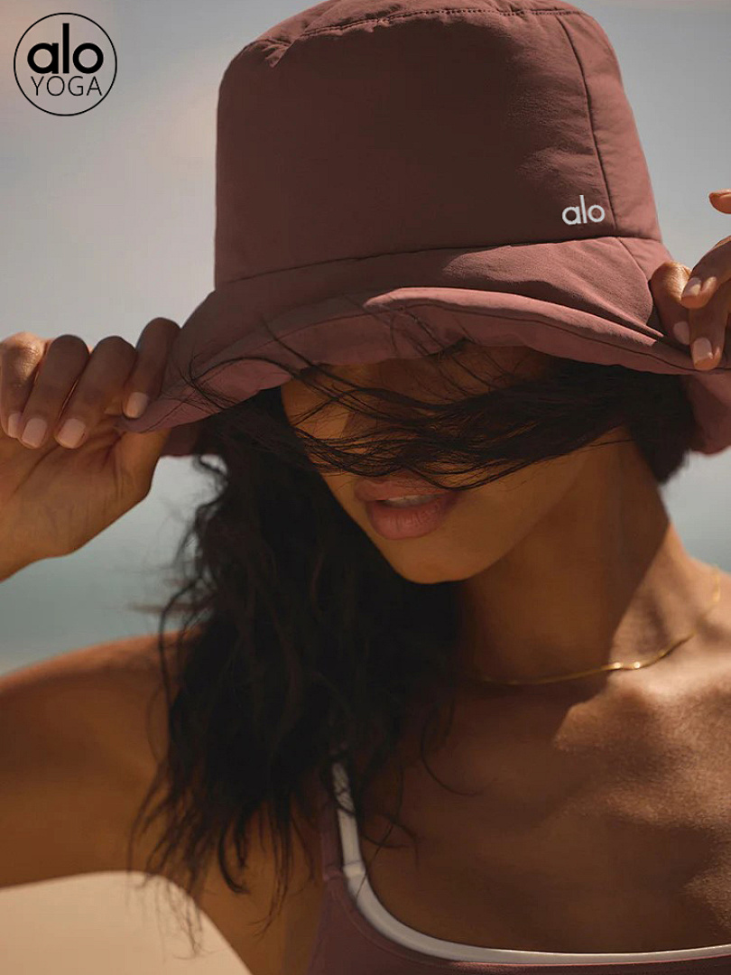 Alo Yoga Good Shade Puffer Bucket Hat · R926 — תמונה 4