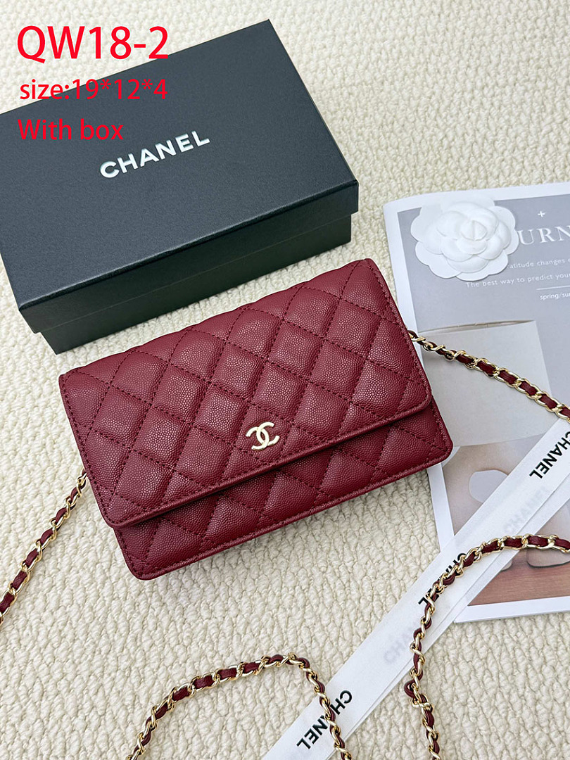 Chanel Wallet on Chain (WOC) · QW18 — תמונה 18