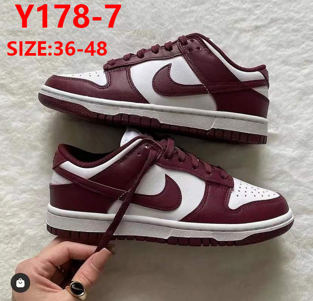 Nike Dunk Low Michigan State · Y178 — תמונה 11