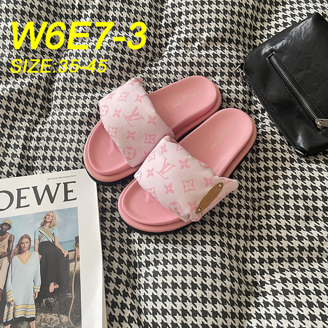 Louis Vuitton Pool Pillow Flat Comfort Mule · W6E7 — תמונה 13