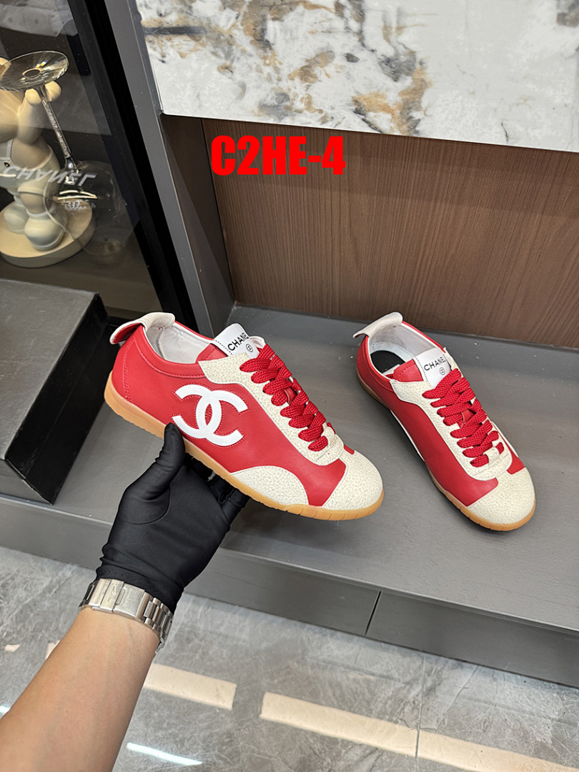 Chanel CC Sneakers · C2HE — תמונה 10