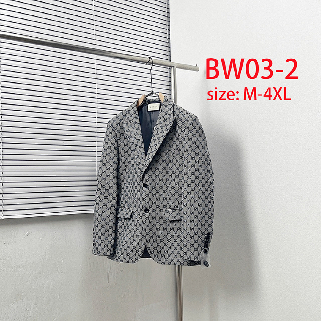 Gucci GG Canvas Jacquard Jacket · BW03 — תמונה 11