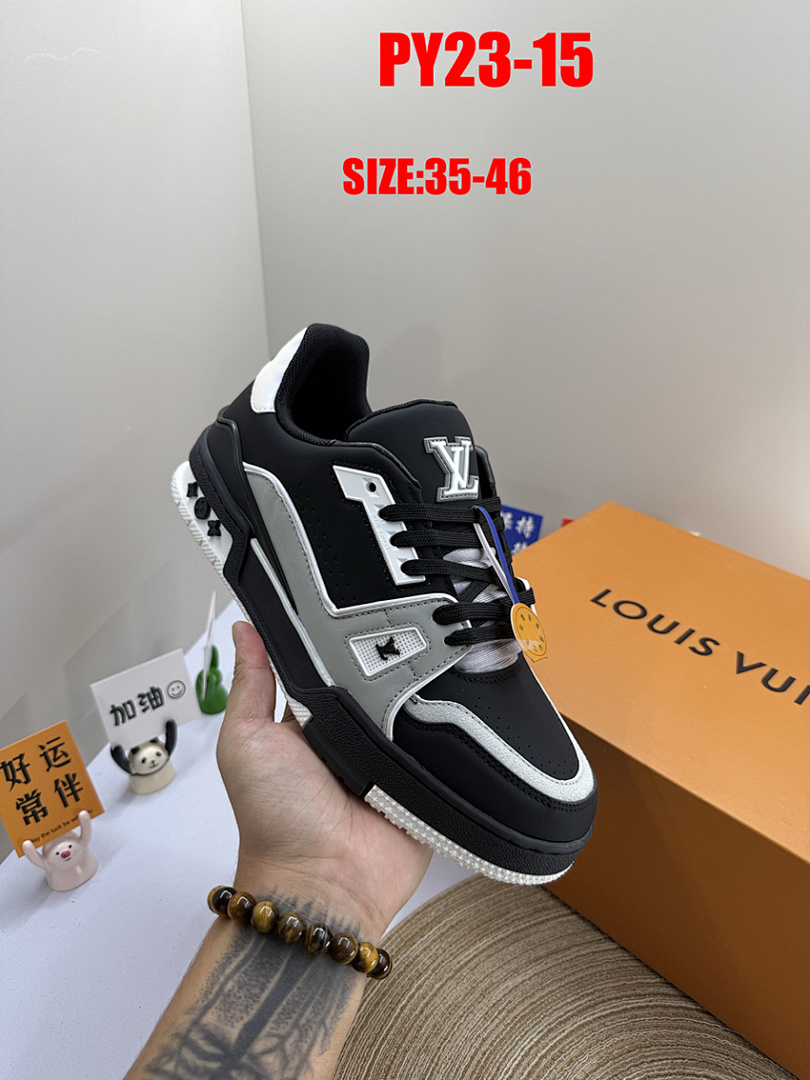Louis Vuitton LV Trainer Sneaker · P2Y3 — תמונה 18