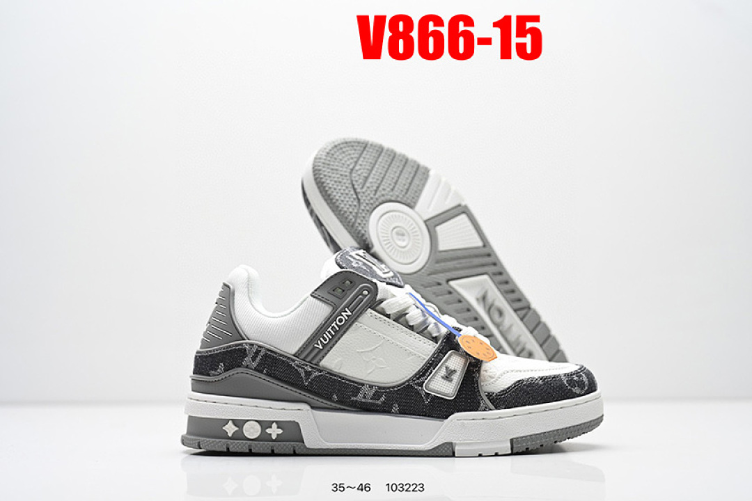 Louis Vuitton LV Trainer · V866 — תמונה 19