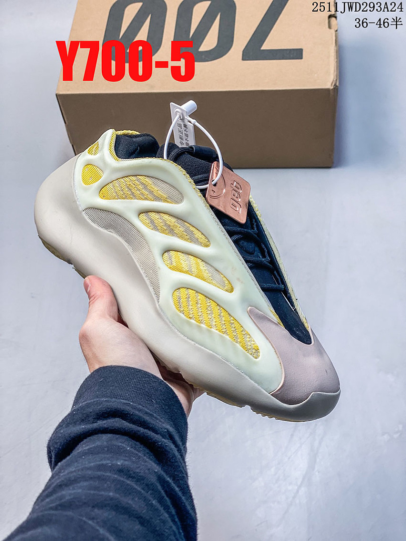 Adidas Yeezy 700 V3 Kyanite · Y700 — תמונה 10