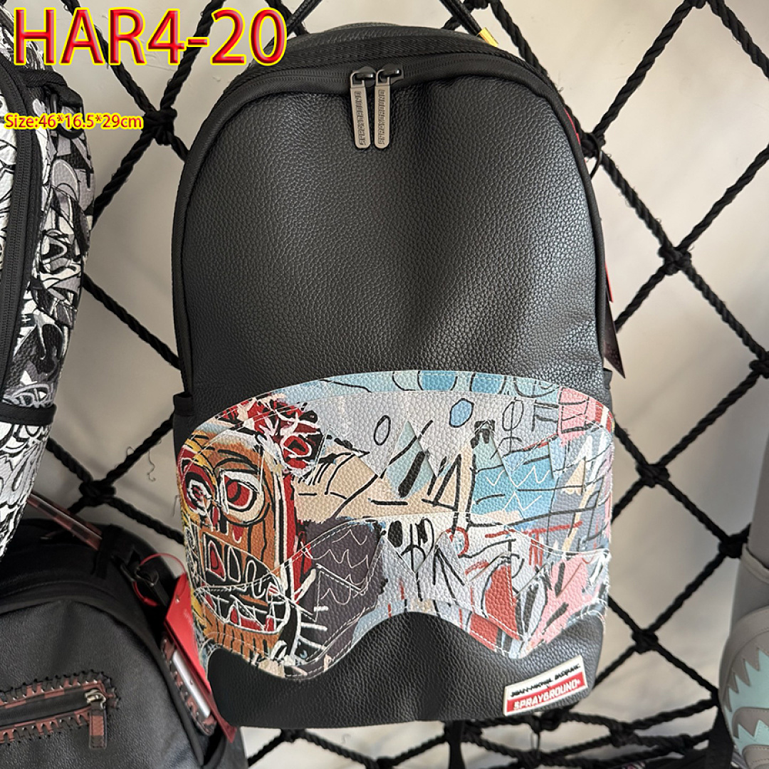 Sprayground Create Another Day Backpack · HAR4 — תמונה 15