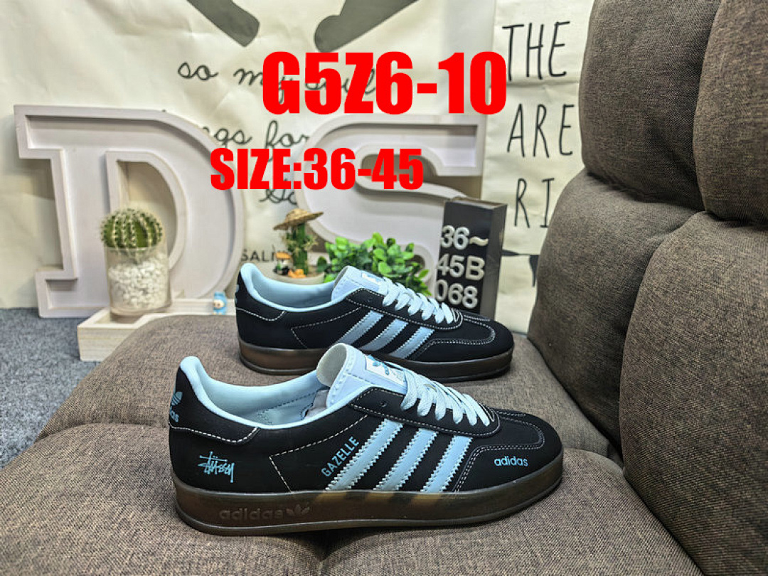 Adidas Gazelle Indoor · G5Z6 — תמונה 12