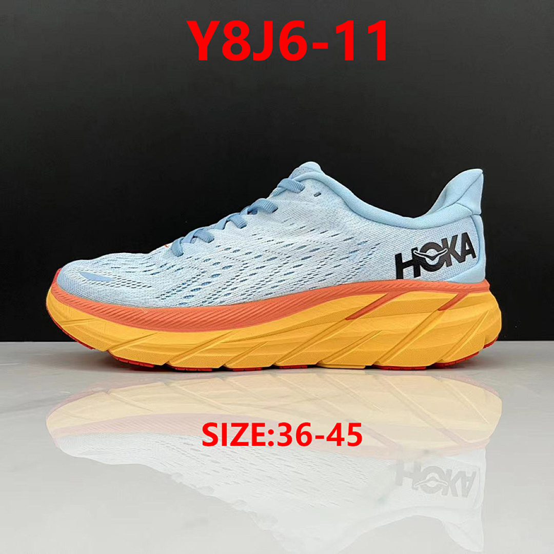 HOKA Clifton 8 · Y8J6 — תמונה 17