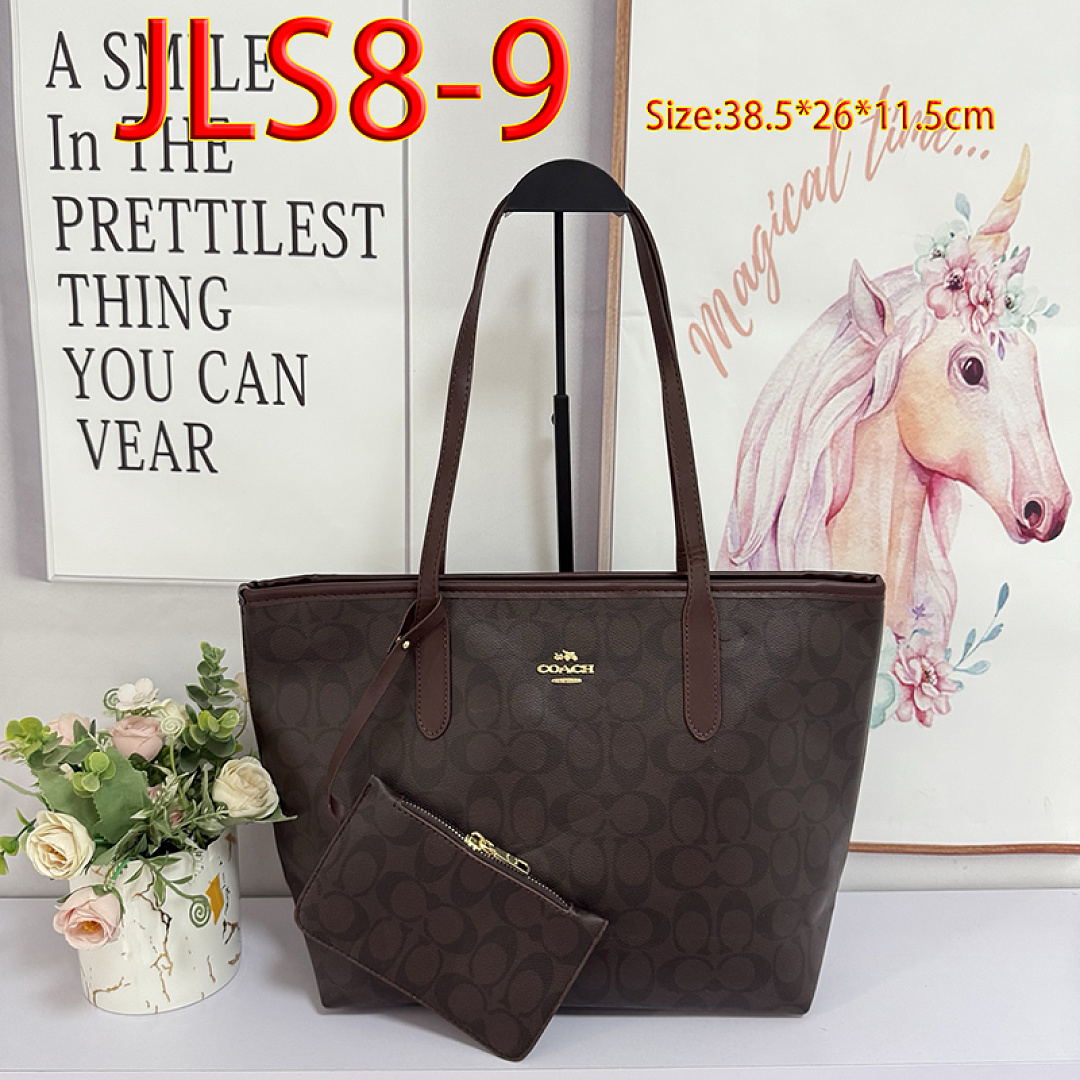 Coach City Tote · JLS8 — תמונה 4