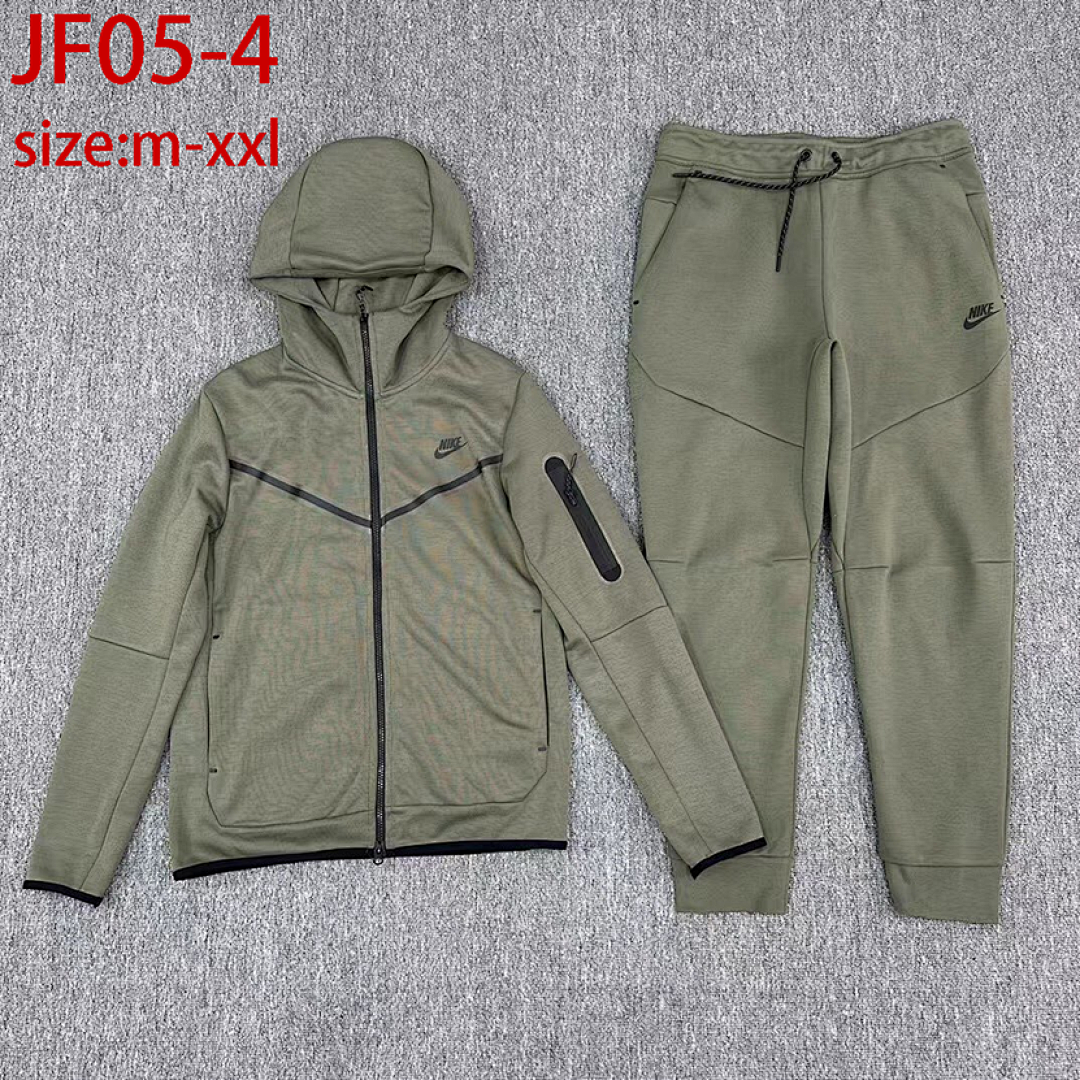 Nike Tech Fleece Windrunner · JF05 — תמונה 18