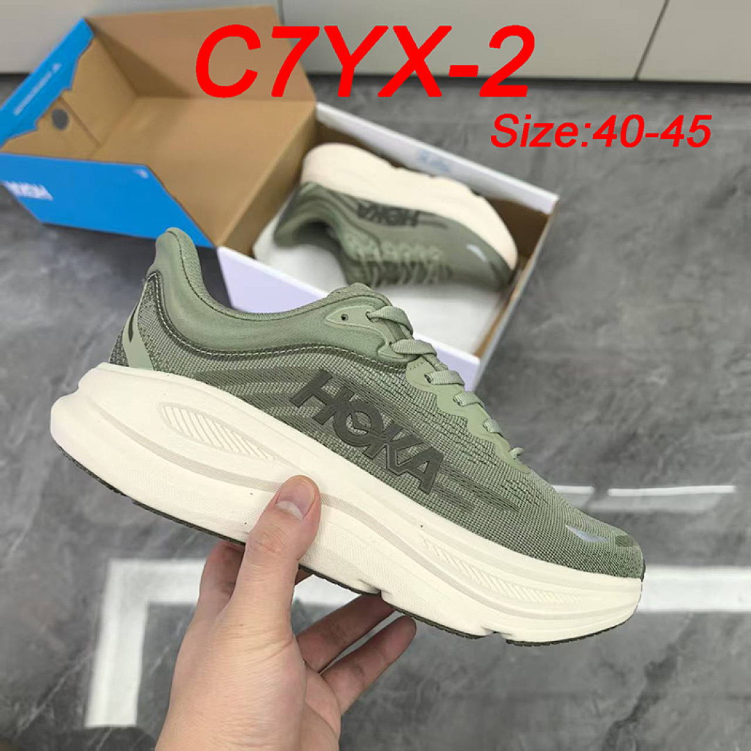 Hoka One One Bondi 9 · C7YX — תמונה 21