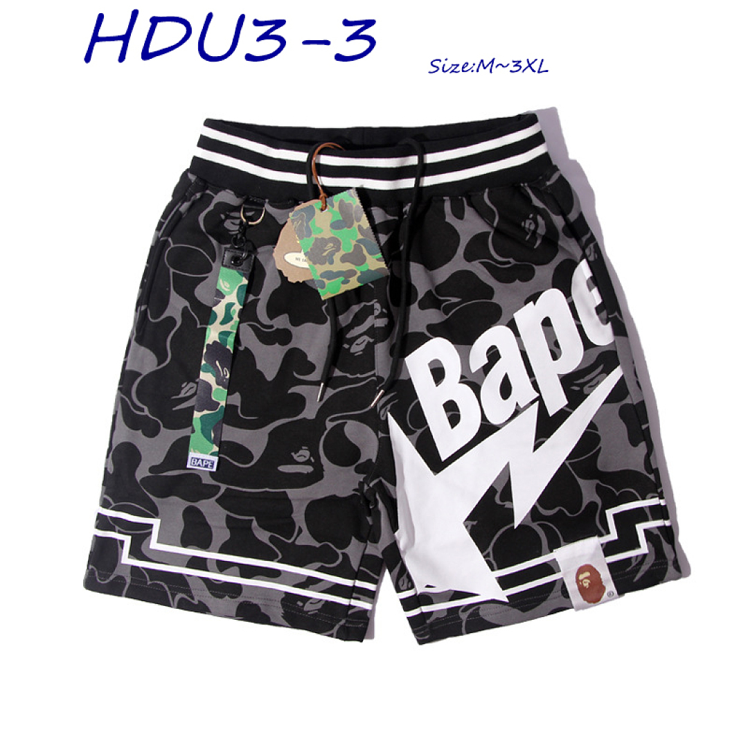 BAPE ABC Camo Shark Sweat Shorts · HDU3 — תמונה 25