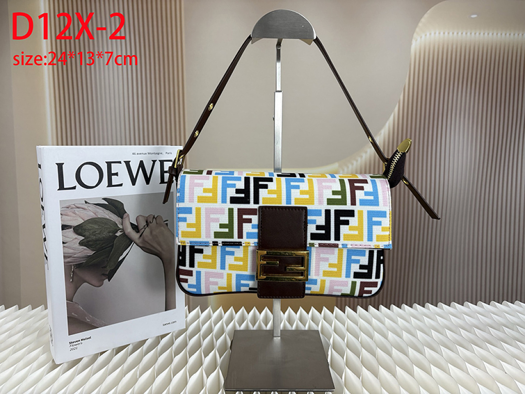 Fendi Baguette · D12X — תמונה 11