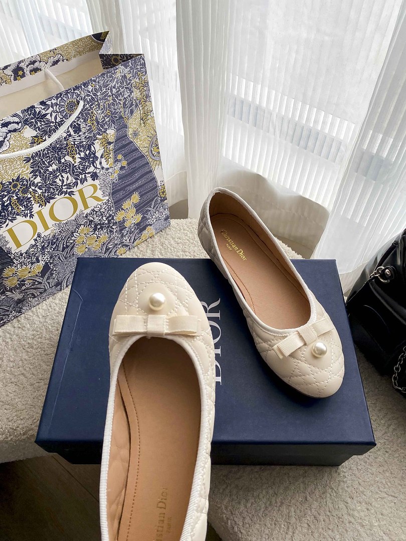 Dior Ballet Flat · RU03 — תמונה 2