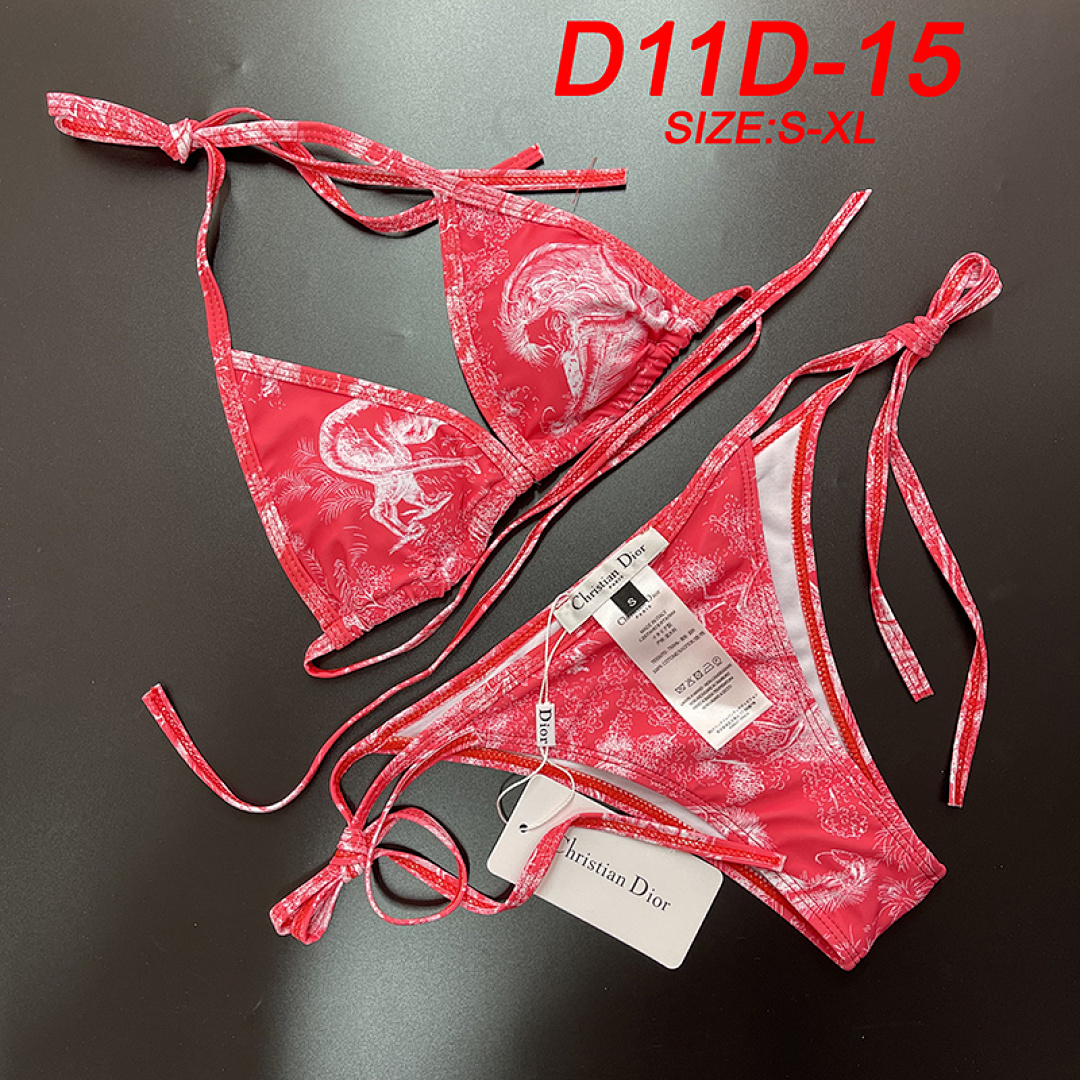 Dior Oblique Technical Fabric Swimsuit · D11D — תמונה 8