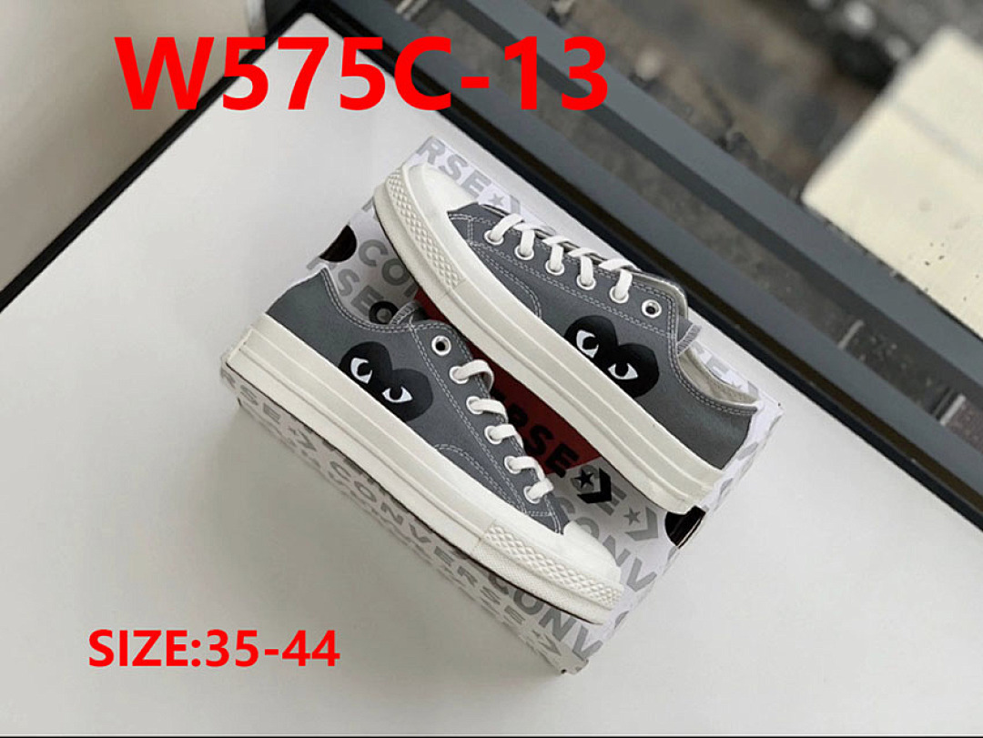 Converse x Comme des Garçons PLAY Chuck 70 · W575C — תמונה 15