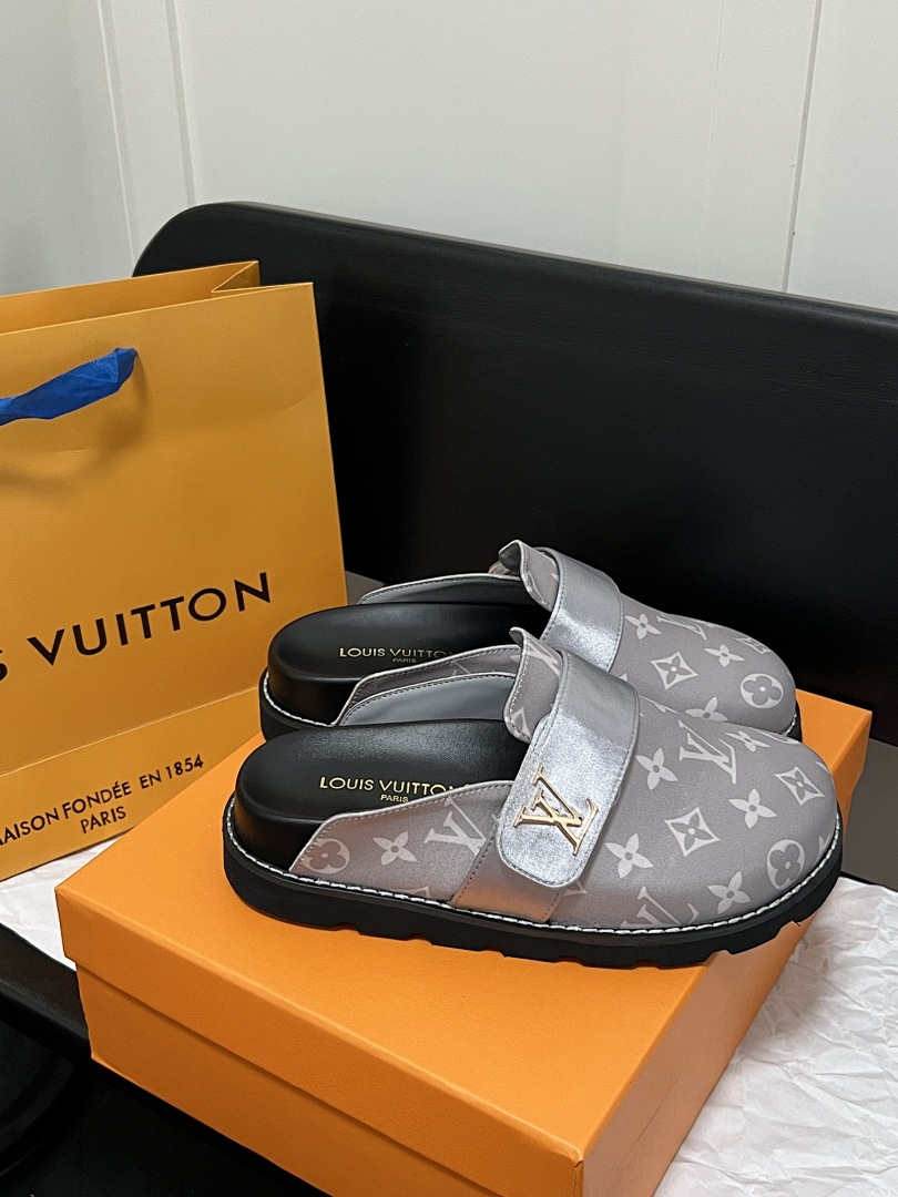 Louis Vuitton LV Cosy Flat Comfort Mule · G73V — תמונה 5