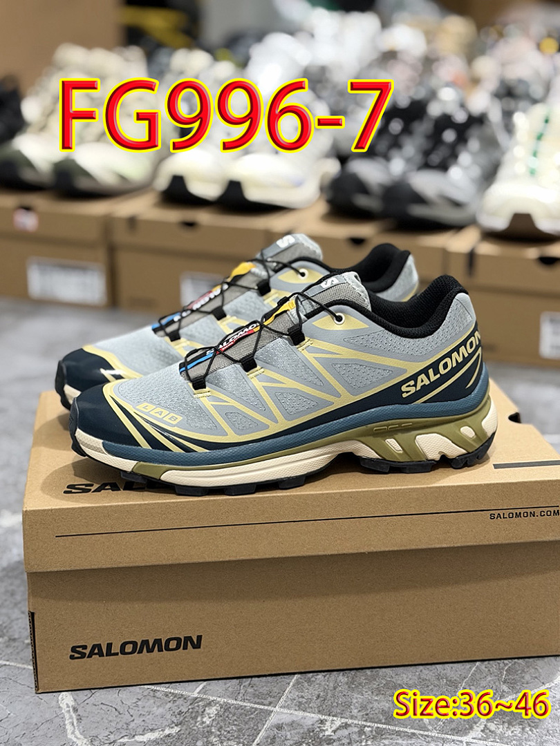 Salomon XT-6 GORE-TEX · FG996 — תמונה 17