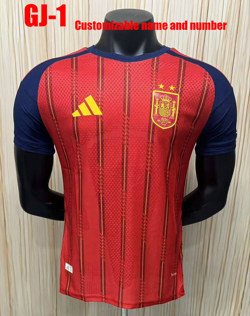 Adidas Spain 26 Home Jersey · GJ