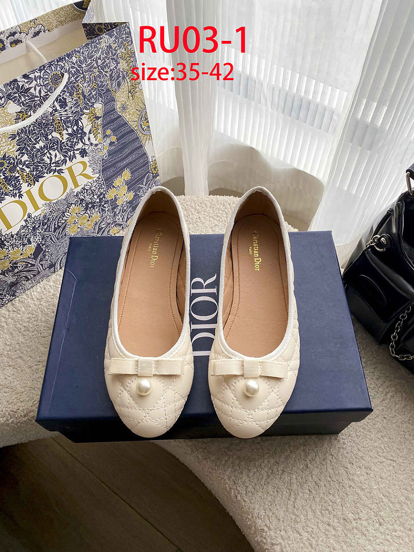 Dior Ballet Flat · RU03 — תמונה 10