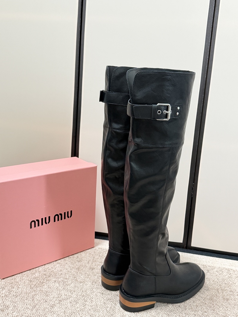 Miu Miu — מגפיים · M8B — תמונה 11