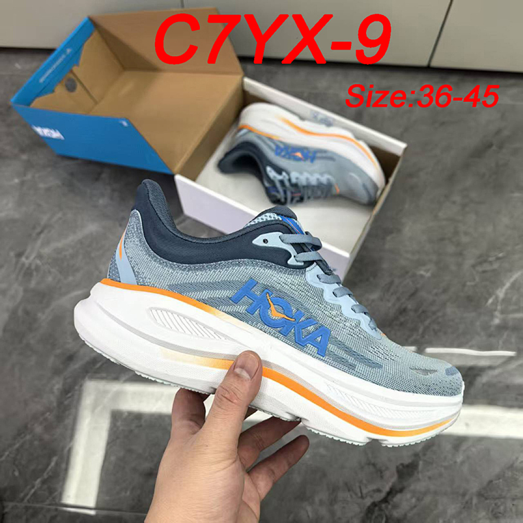 Hoka One One Bondi 9 · C7YX — תמונה 14