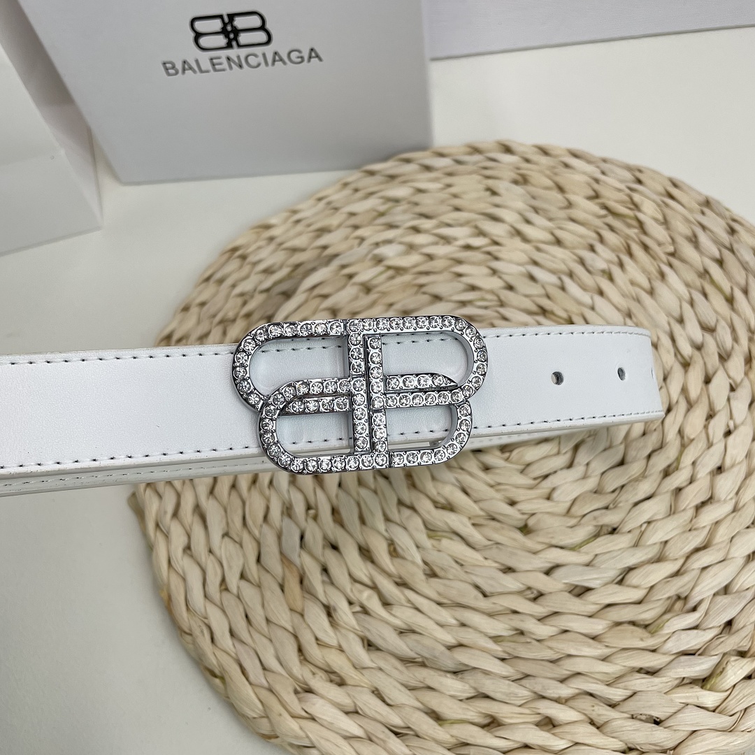 Balenciaga BB Large Belt · M5B1 — תמונה 12