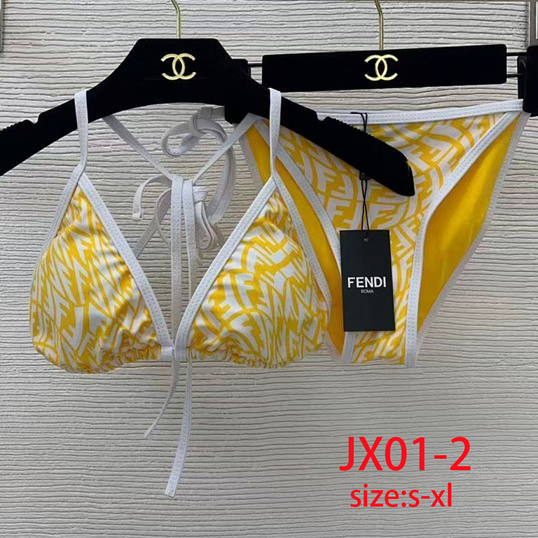 Fendi Reversible Triangular Bikini · JX01 — תמונה 10