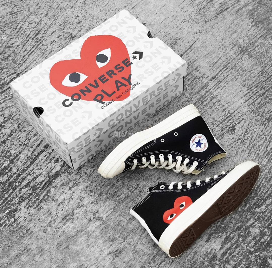 Converse x Comme des Garçons PLAY Chuck 70 · W575C — תמונה 8