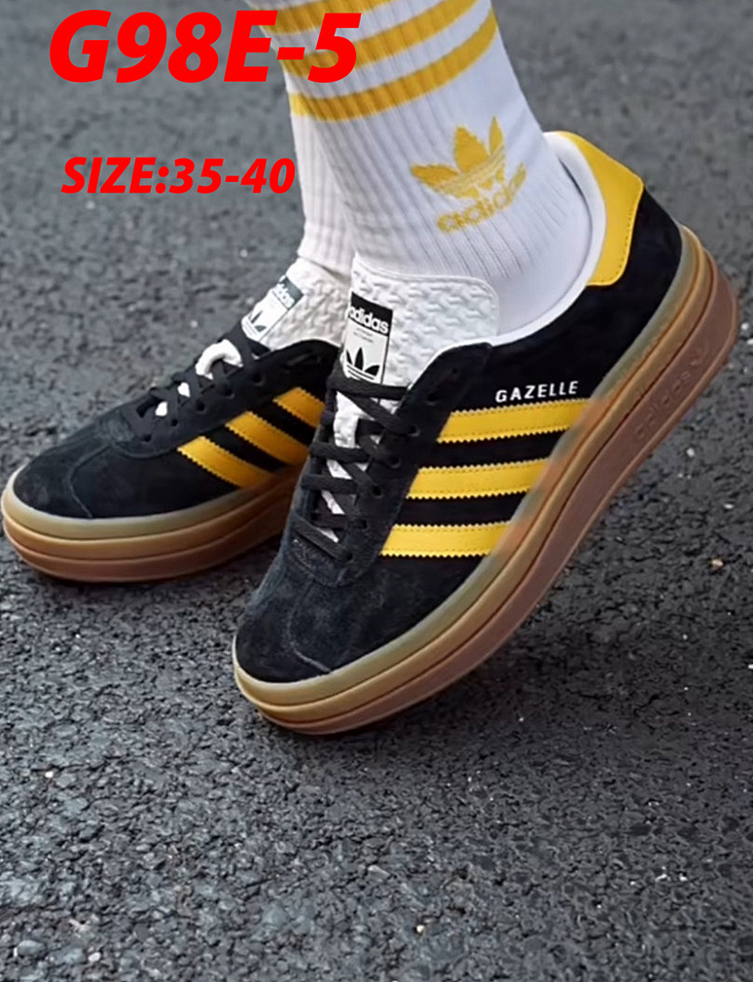 Adidas Gazelle Bold · G98E — תמונה 22