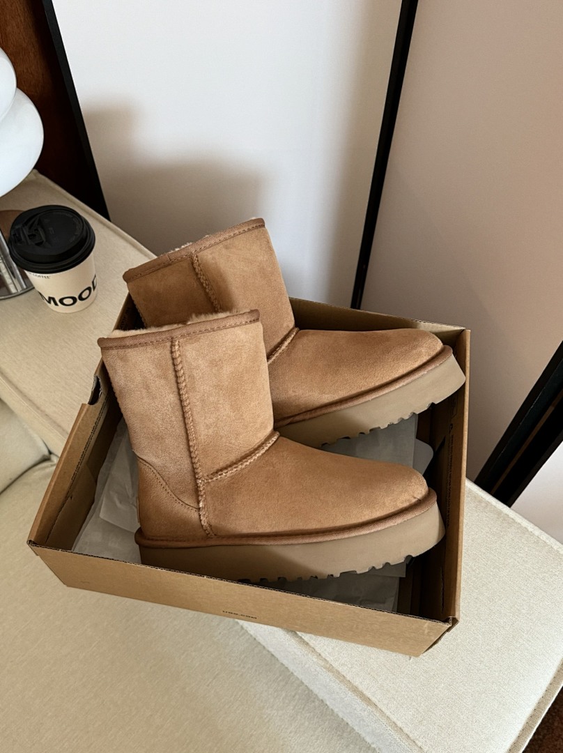 UGG Classic Mini Platform · G08B — תמונה 9