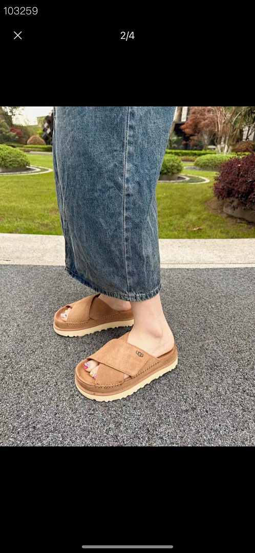 UGG Goldenstar Cross Slide · MDL5 — תמונה 3