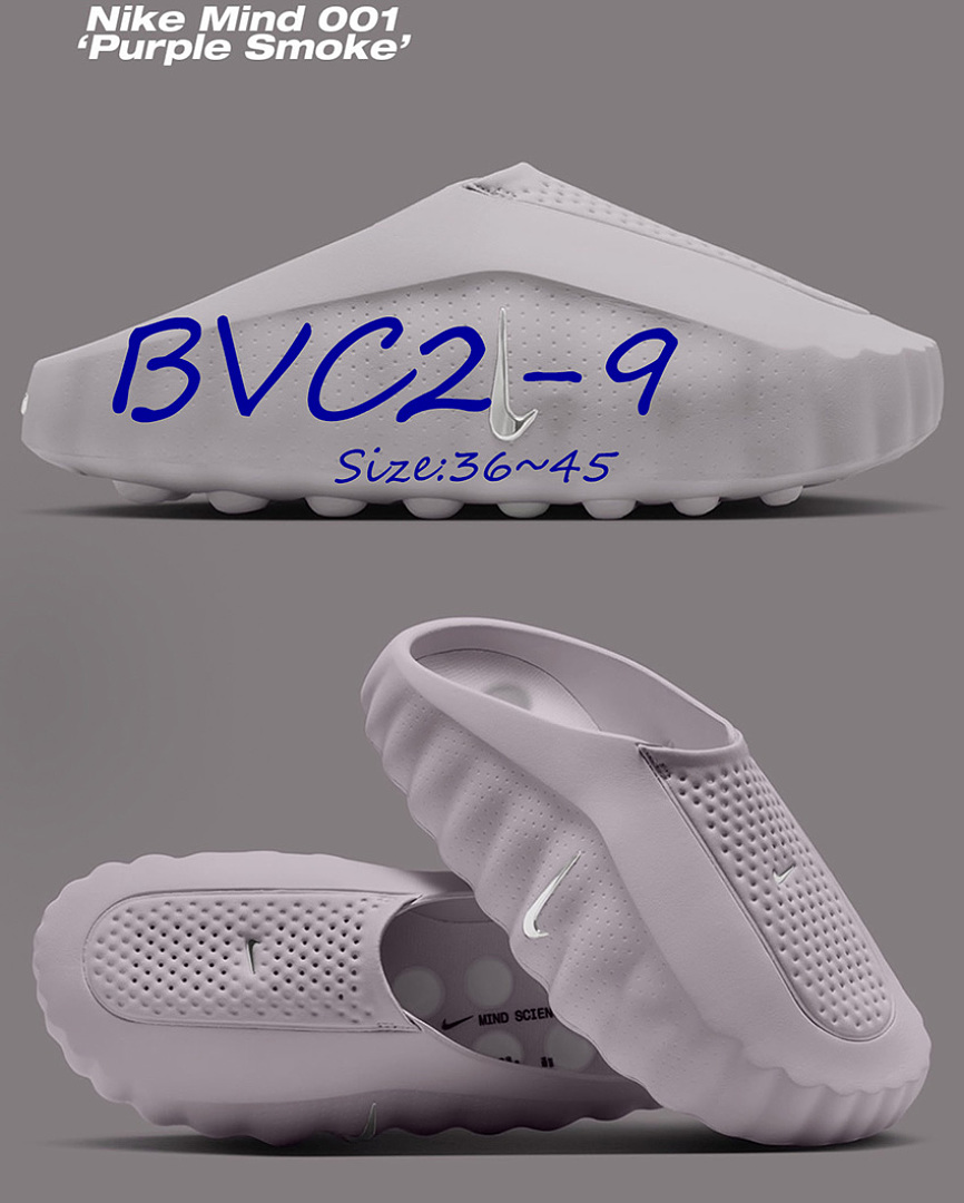 Nike Mind 001 Pregame Mules · BVC2 — תמונה 17