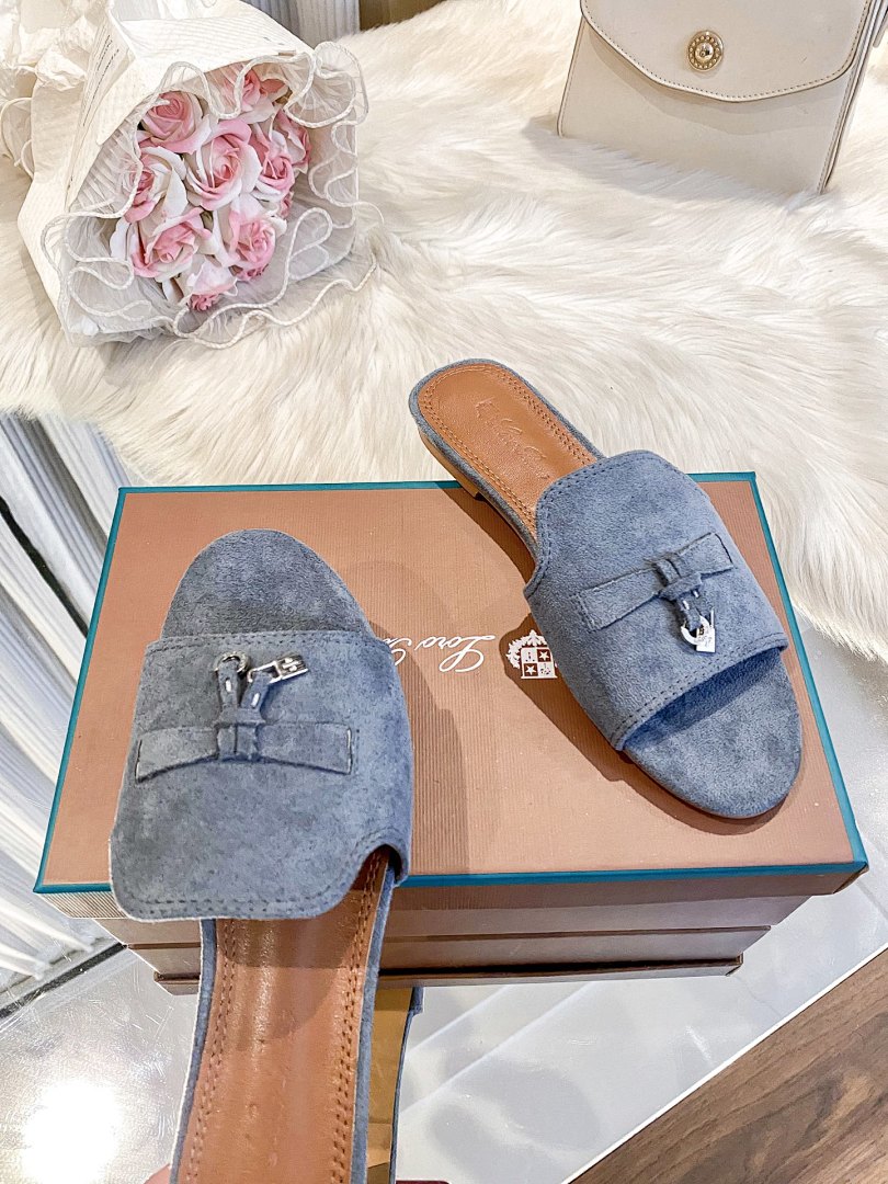 Loro Piana Summer Charms Sandal · 2QQF — תמונה 5