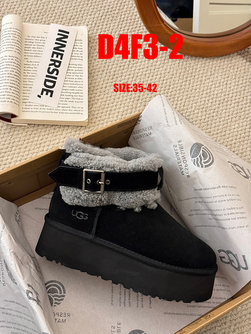 UGG Classic Ultra Mini Platform Boot · D4F3 — תמונה 10