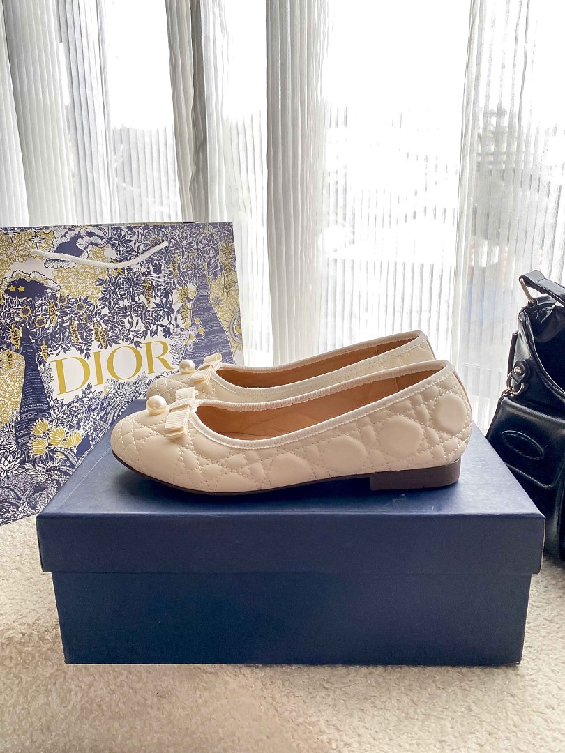 Dior Ballet Flat · RU03 — תמונה 8
