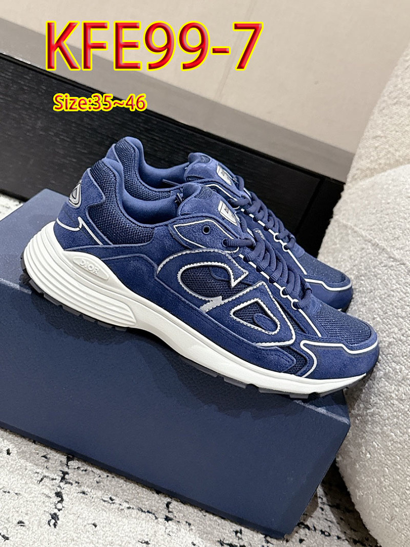 Dior B30 Countdown Sneaker · KFE99 — תמונה 9