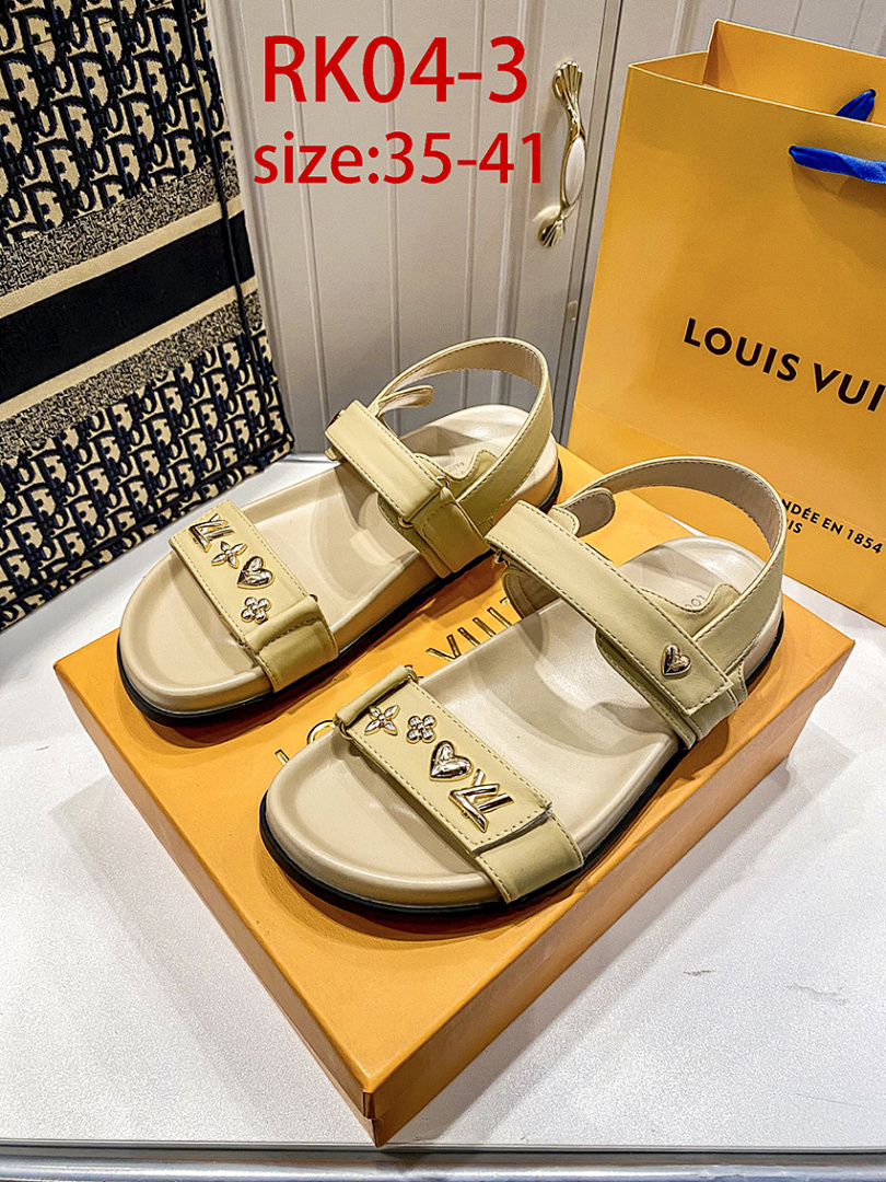 Louis Vuitton LV Sunset Comfort Sandal · RK04 — תמונה 14