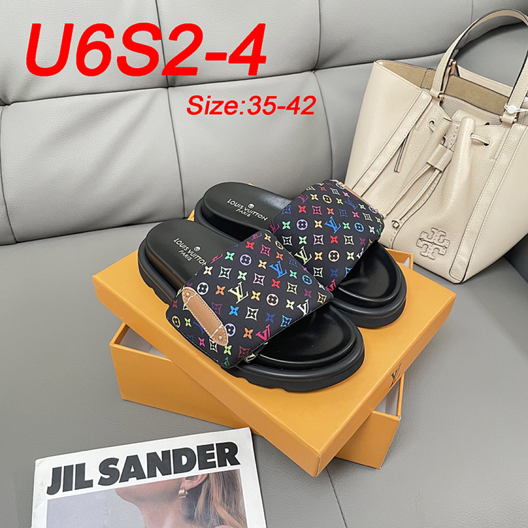 Louis Vuitton Pool Pillow Flat Comfort Mule · U6S2 — תמונה 14