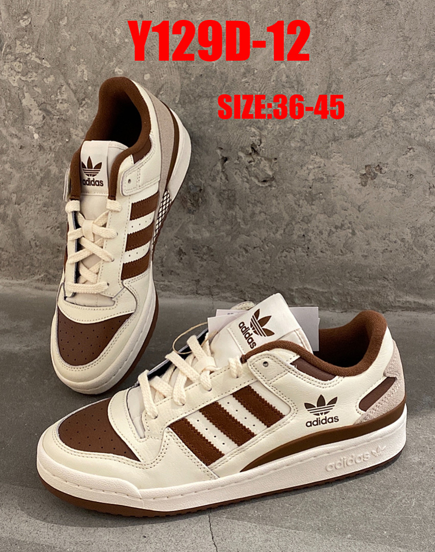 Adidas Forum Low CL · Y129D — תמונה 14