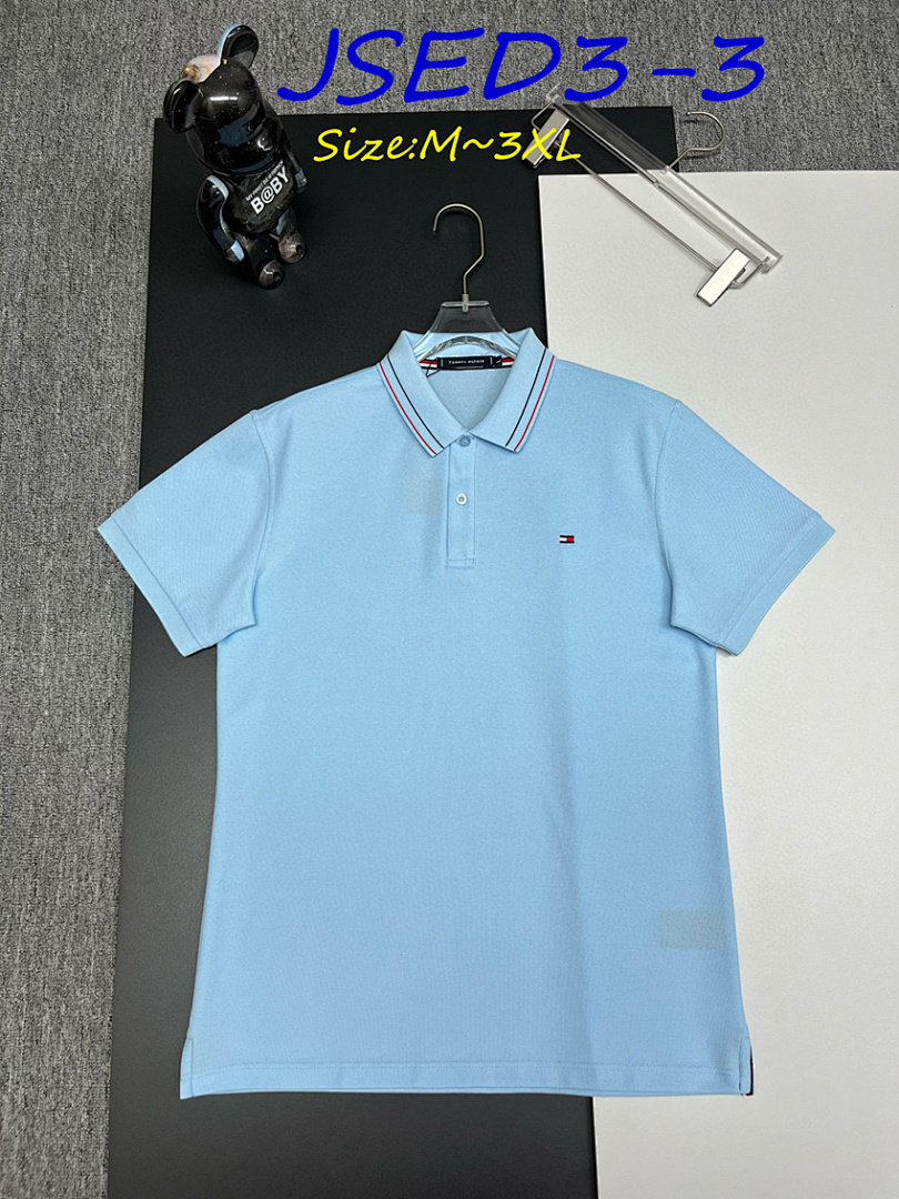 Tommy Hilfiger Heritage Regular Fit Stripe Trim · JSED3 — תמונה 8