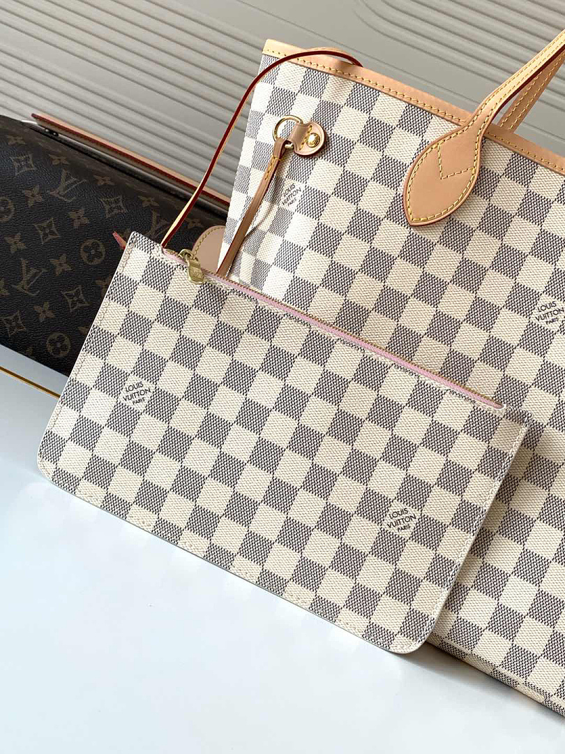 Louis Vuitton Neverfull MM · L1V8 — תמונה 7