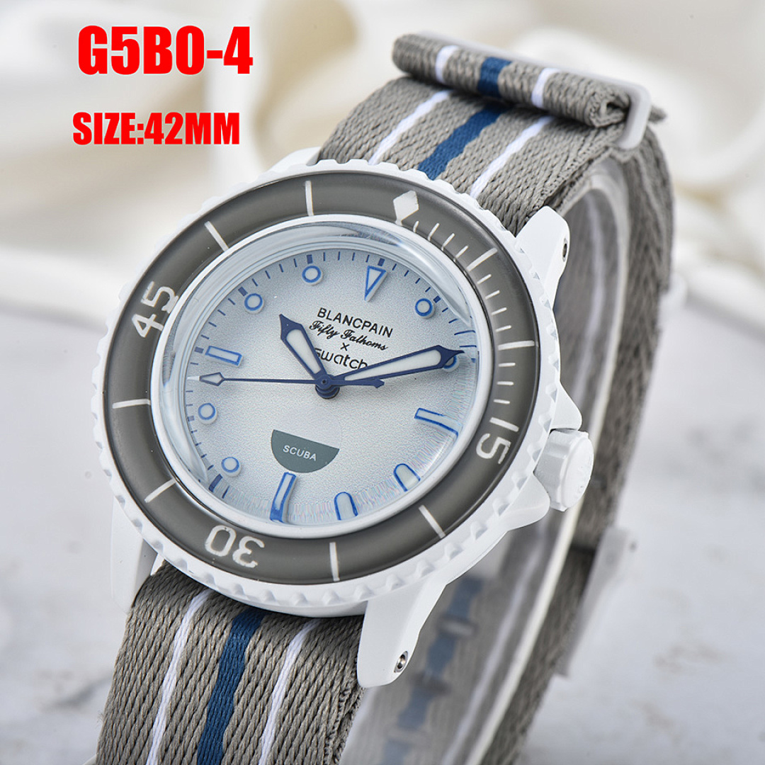 Blancpain x Swatch Scuba Fifty Fathoms · G5B0 — תמונה 12