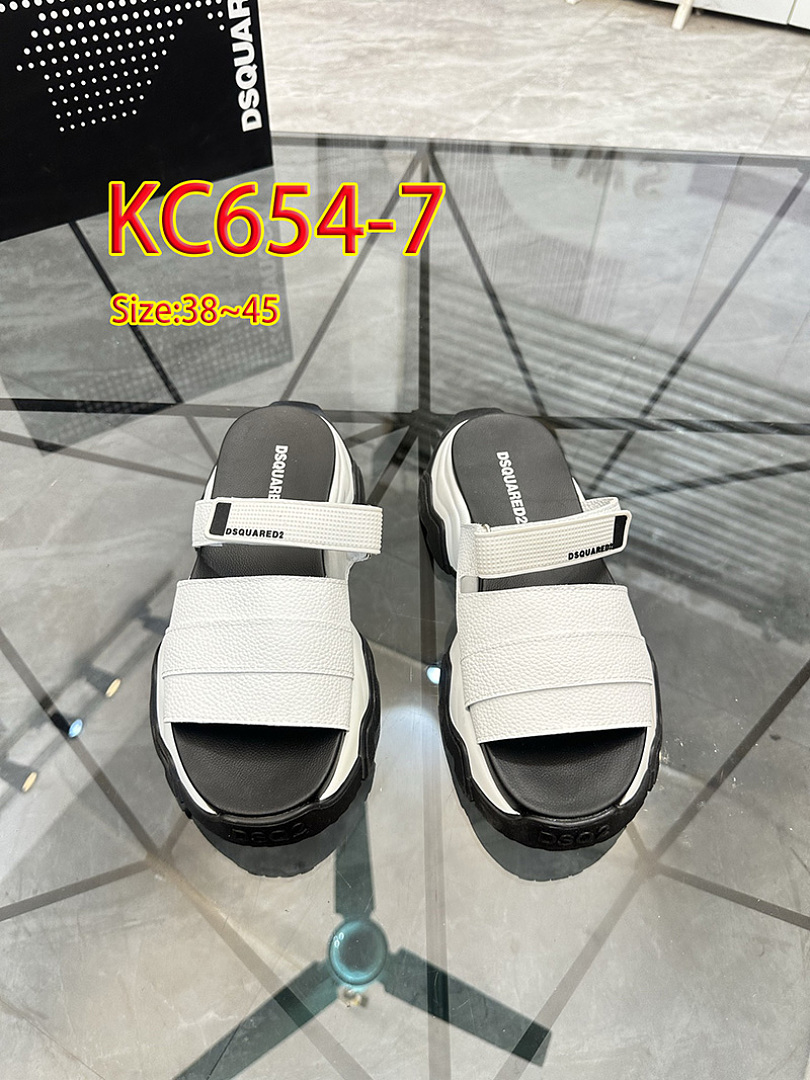 DSQUARED2 — סנדלים · KC654 — תמונה 5