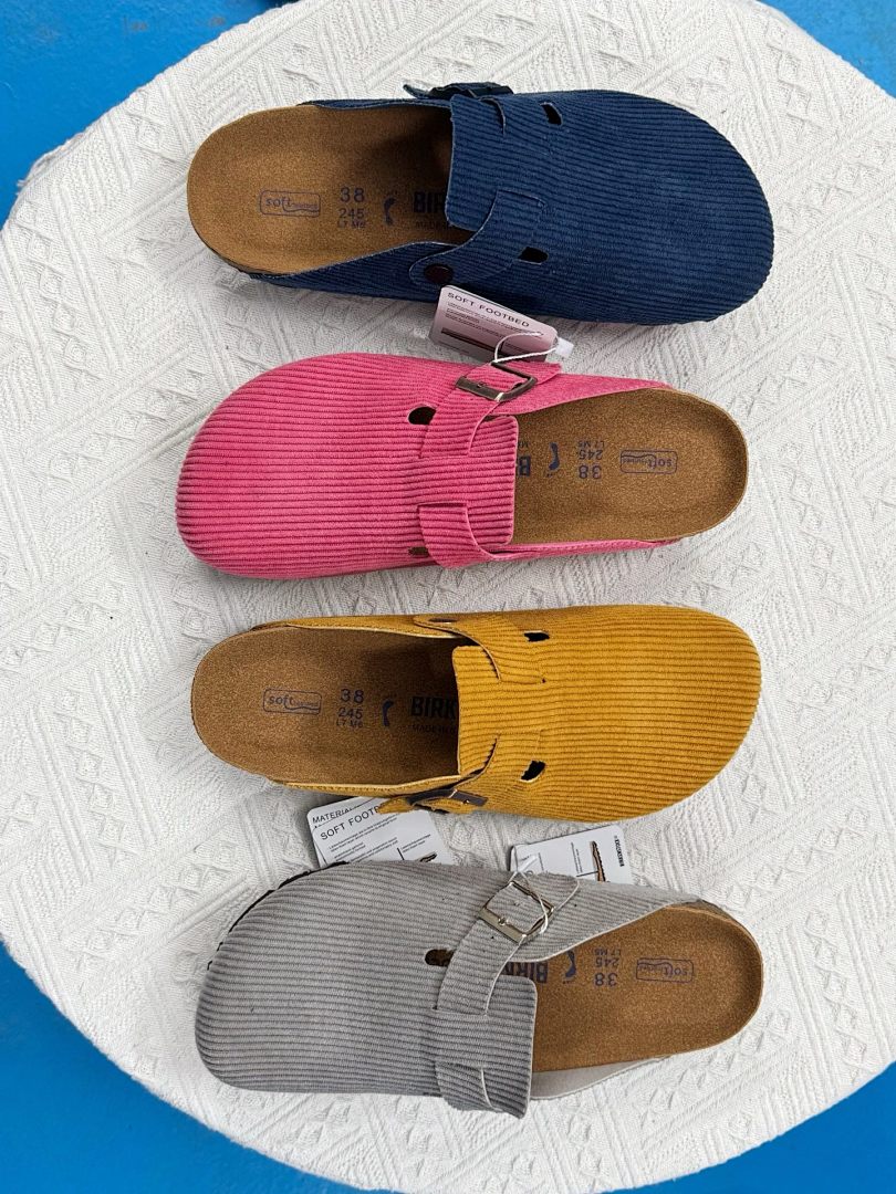 Birkenstock Boston Corduroy · Y159B — תמונה 4