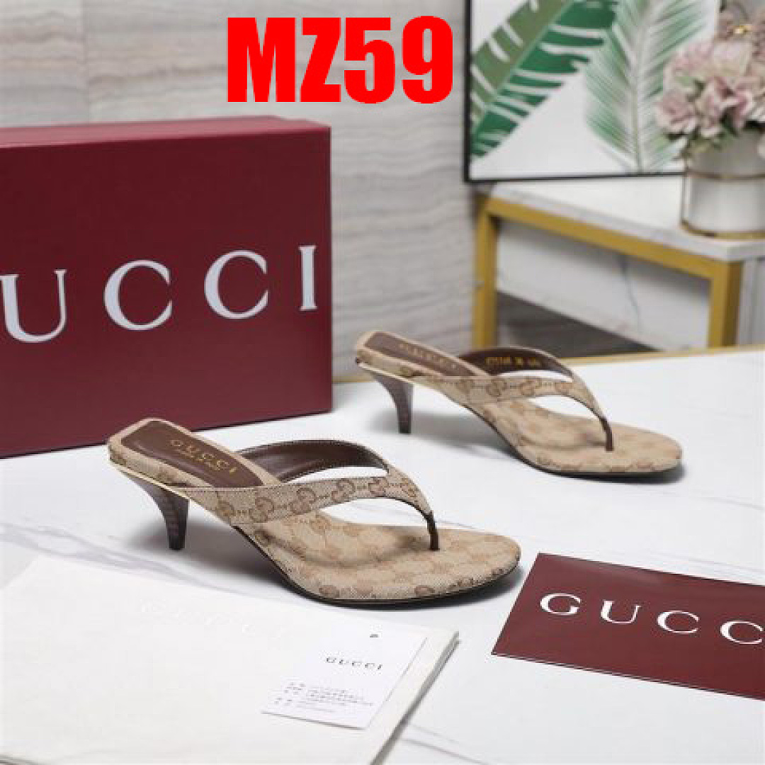 MZ59 Gucci high-heeled sandals $52 — תמונה 2