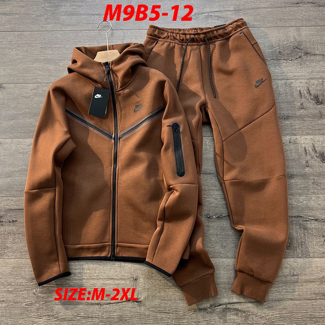Nike Tech Fleece Windrunner · M9B5 — תמונה 10
