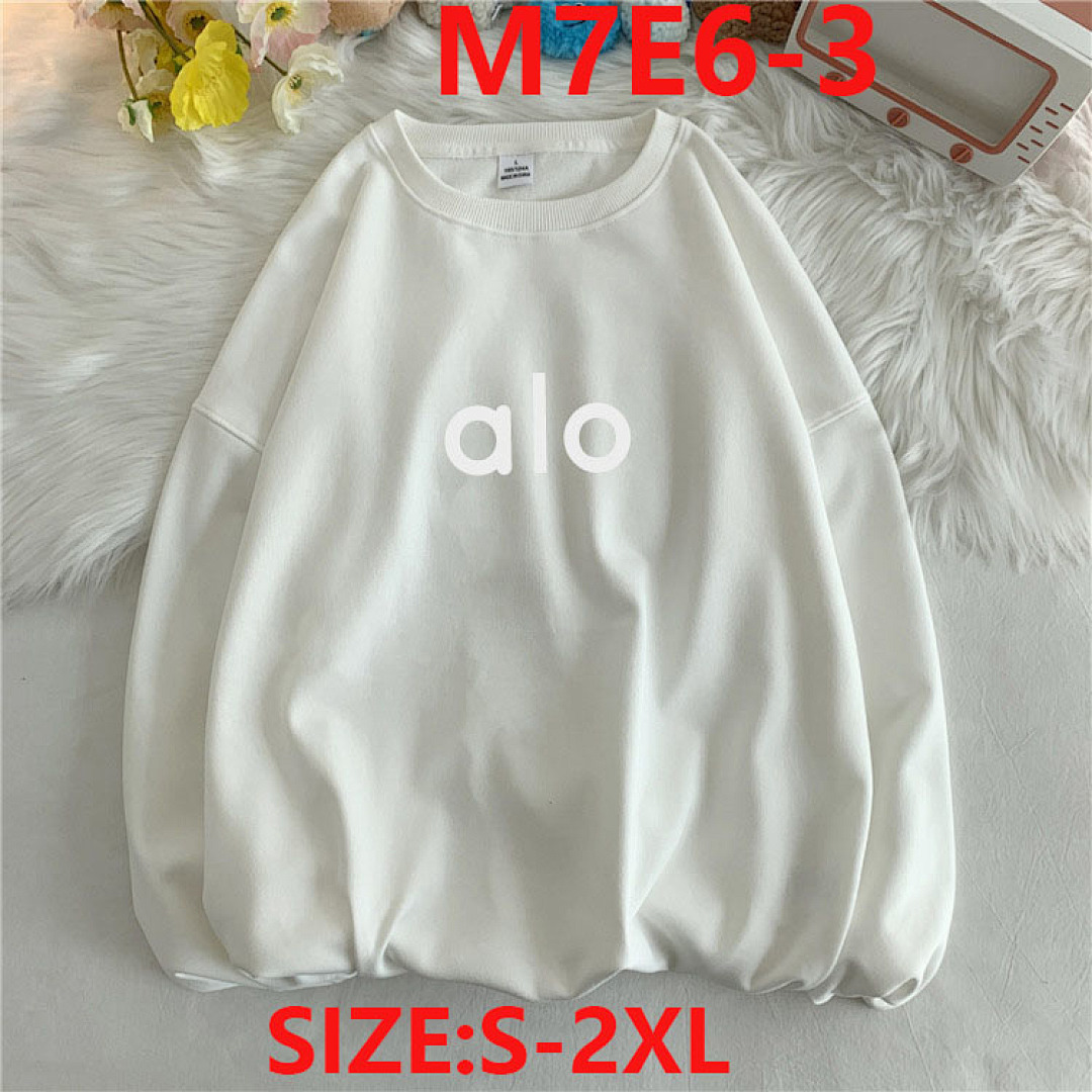 Alo Yoga Accolade Crew Neck Pullover · M7E6 — תמונה 3