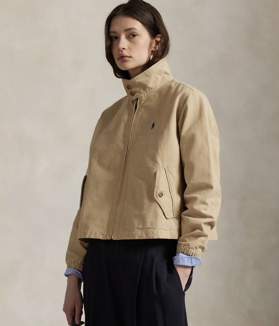 Polo Ralph Lauren Bi-Swing Windbreaker · PJK — תמונה 3